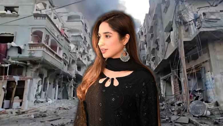 “Imagine the situation in Gaza,” says Sabeena Farooq on LA wildfires