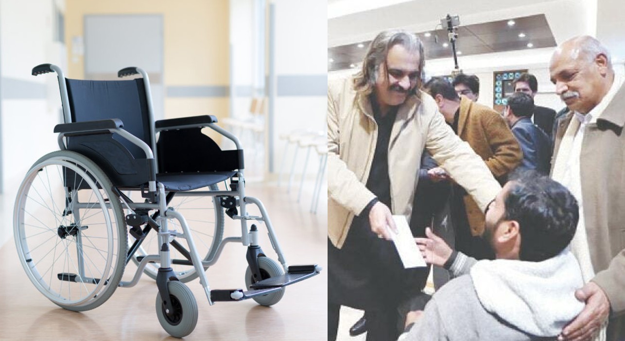 Gandapur announces electric wheelchairs for specially-abled people