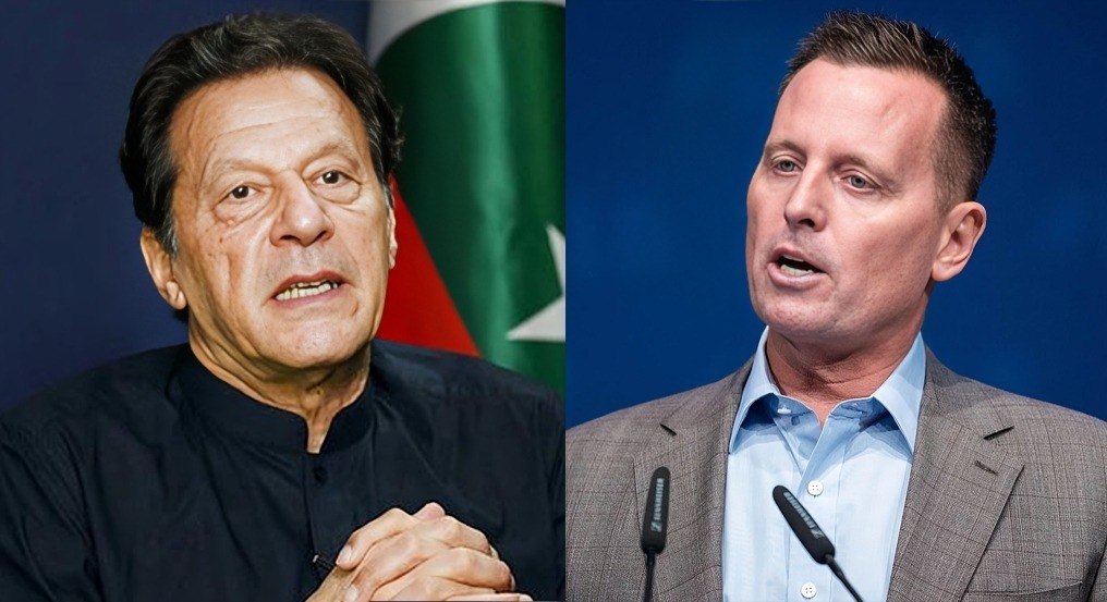 “Get Lost” Grenell loses his cool over repeated calls for Imran Khan’s release