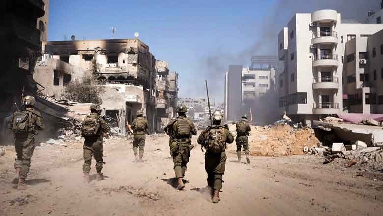 Four Israeli soldiers killed in Gaza clashes with Hamas