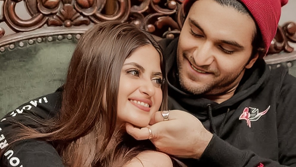 Ahad Raza Mir opens up about his working experience with Sajal Aly