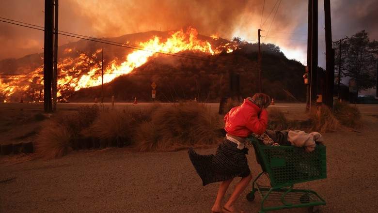 Death toll reaches 24 as LA fire expected to intensify