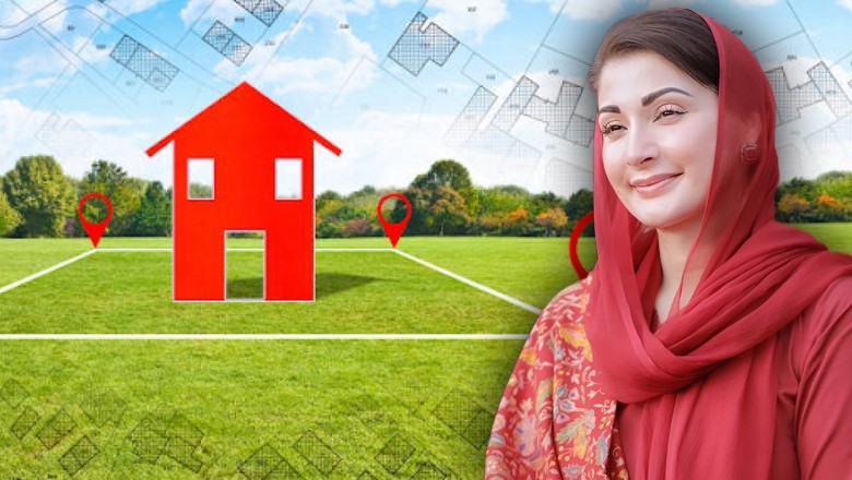 Punjab CM Maryam Nawaz launches free 3 marla plot scheme