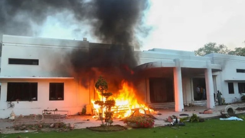 Did any army officer face trial over 'security breach' of Jinnah House on May 9? asks SC