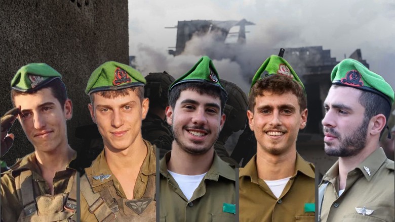 Five Israeli soldiers killed, eight wounded in north Gaza explosion