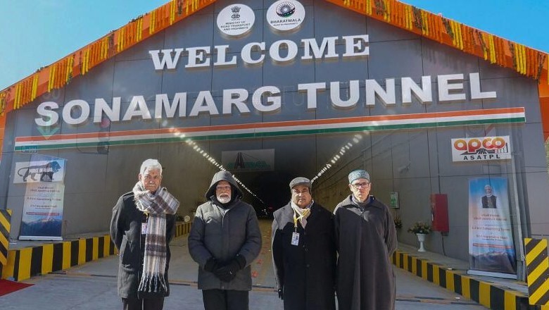 Modi opens ‘strategic tunnel’ near borders with Pakistan and China