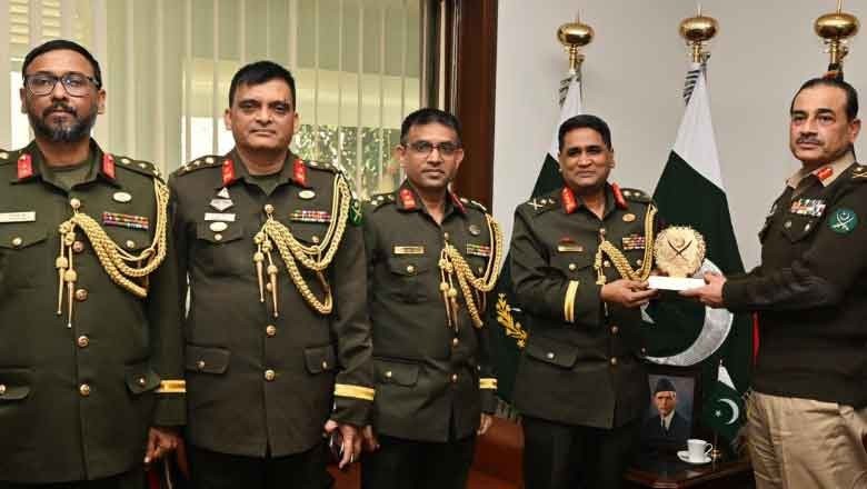 Pakistan, Bangladesh military officials vow stronger ties against ‘external influence’