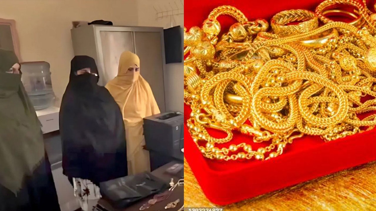 Domestic workers implicated in 80 tola gold theft in Gujranwala