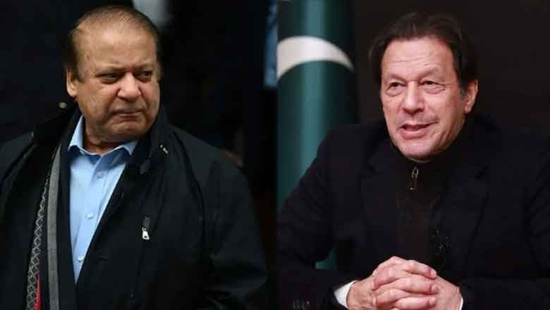 "If anyone should be punished in this case, it is Nawaz Sharif," says Imran after £190 million case verdict