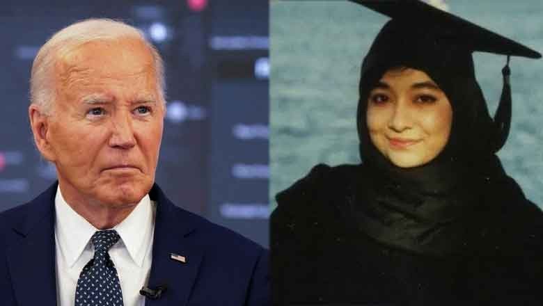 Dr Aafia fails to receive presidential pardon from Joe Biden