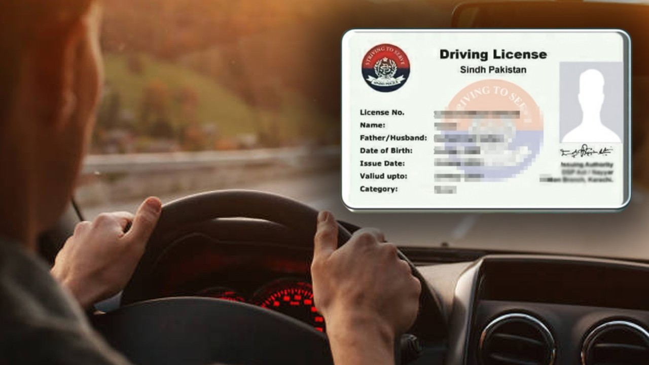 Driving license fees revised for cars, motorcycles in Sindh
