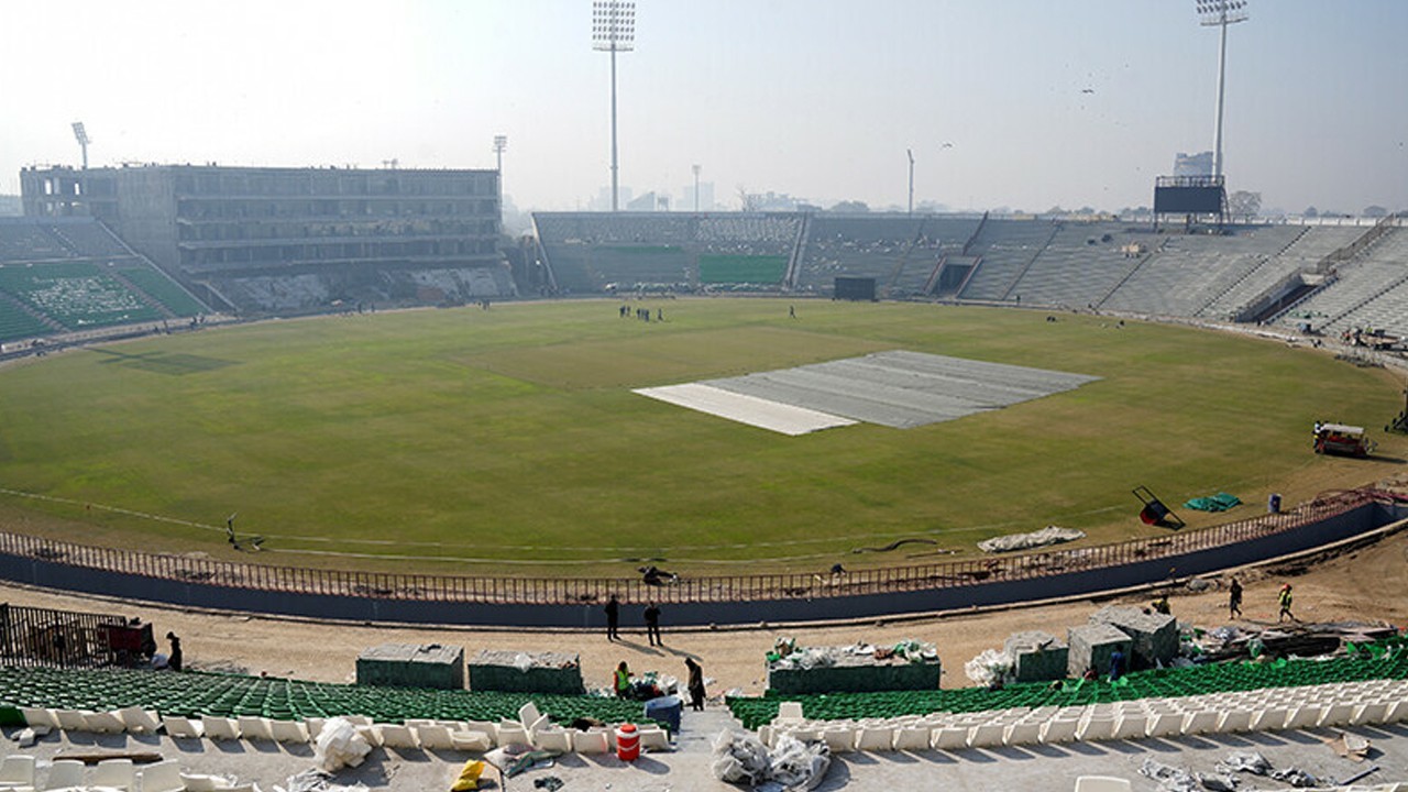 ICC delegation inspects Gaddafi Stadium for Champions Trophy 2025