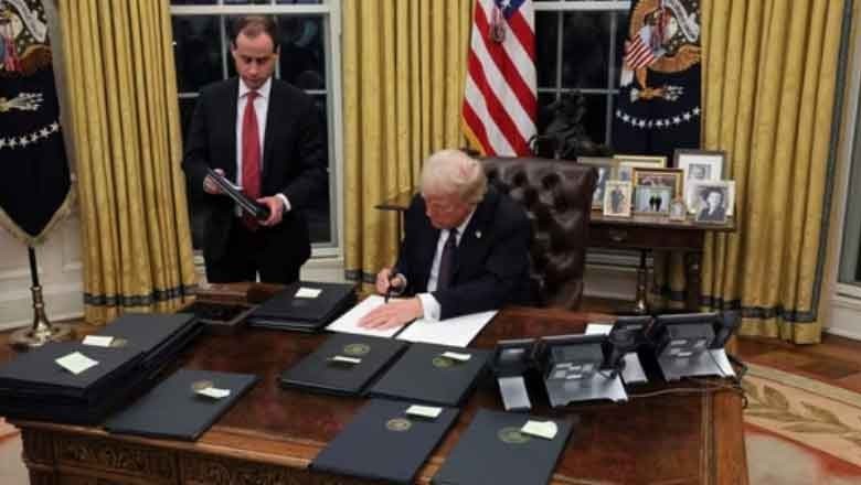 Trump recognises 'only two genders' in new executive order