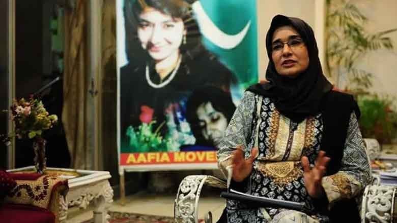 Dr Fowzia calls out govt for failing to release Aafia from US prison