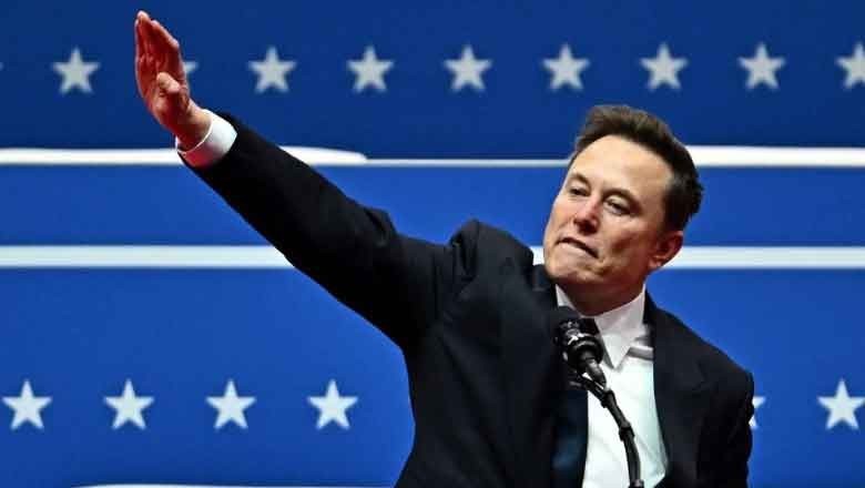 Elon Musk under fire over Nazi salute