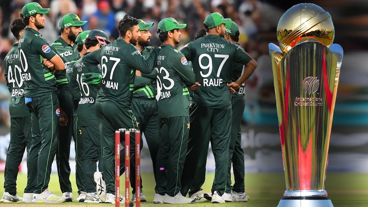 Pakistan's expected squad for ICC Champions Trophy 2025 unveiled