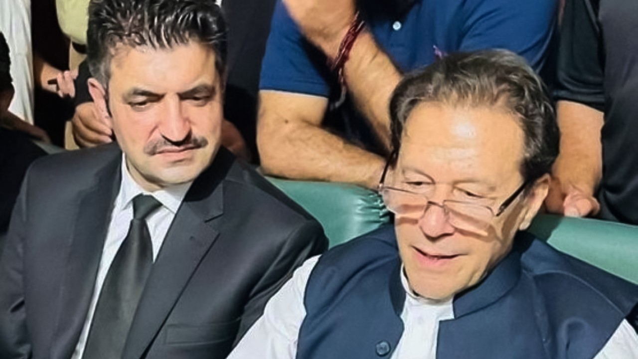 Imran Khan asks authorities not to allow Sher Afzal Marwat into jail