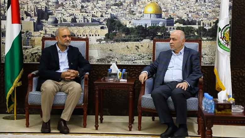 JI's Hafiz Naeem voices support for Gaza in meeting with Hamas leaders