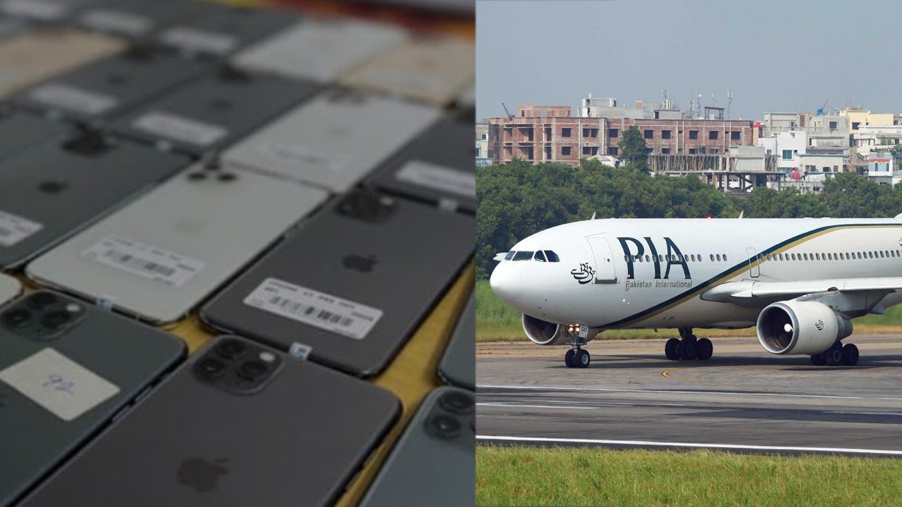PIA sacks two employees over mobile phone smuggling charges