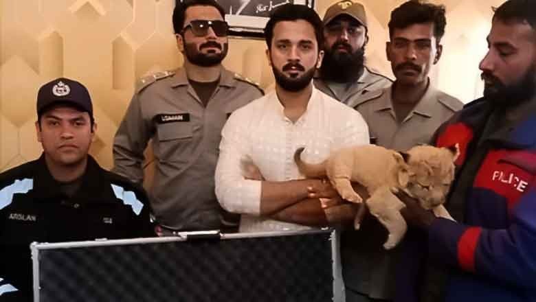 Court orders Rajab Butt to create vlogs on animal rights as sentence for keeping lion cub