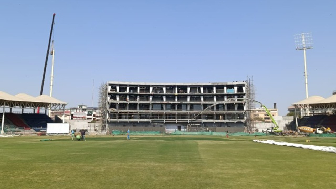 Karachi’s National Stadium set for Champions Trophy after renovation completion