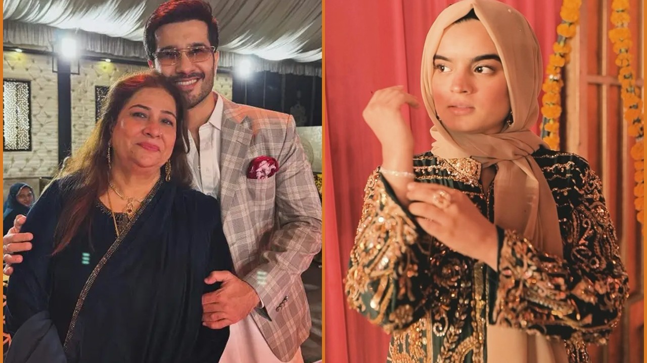 Feroze Khan’s mother breaks silence on his divorce