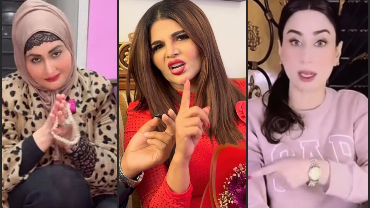 Nargis, Deedar reacts to Rakhi Sawant’s viral dance challenge video