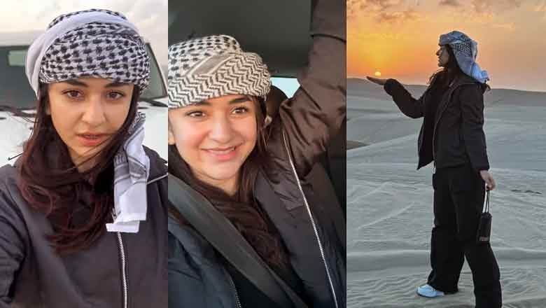 Yumna Zaidi enjoys vacation in Qatar